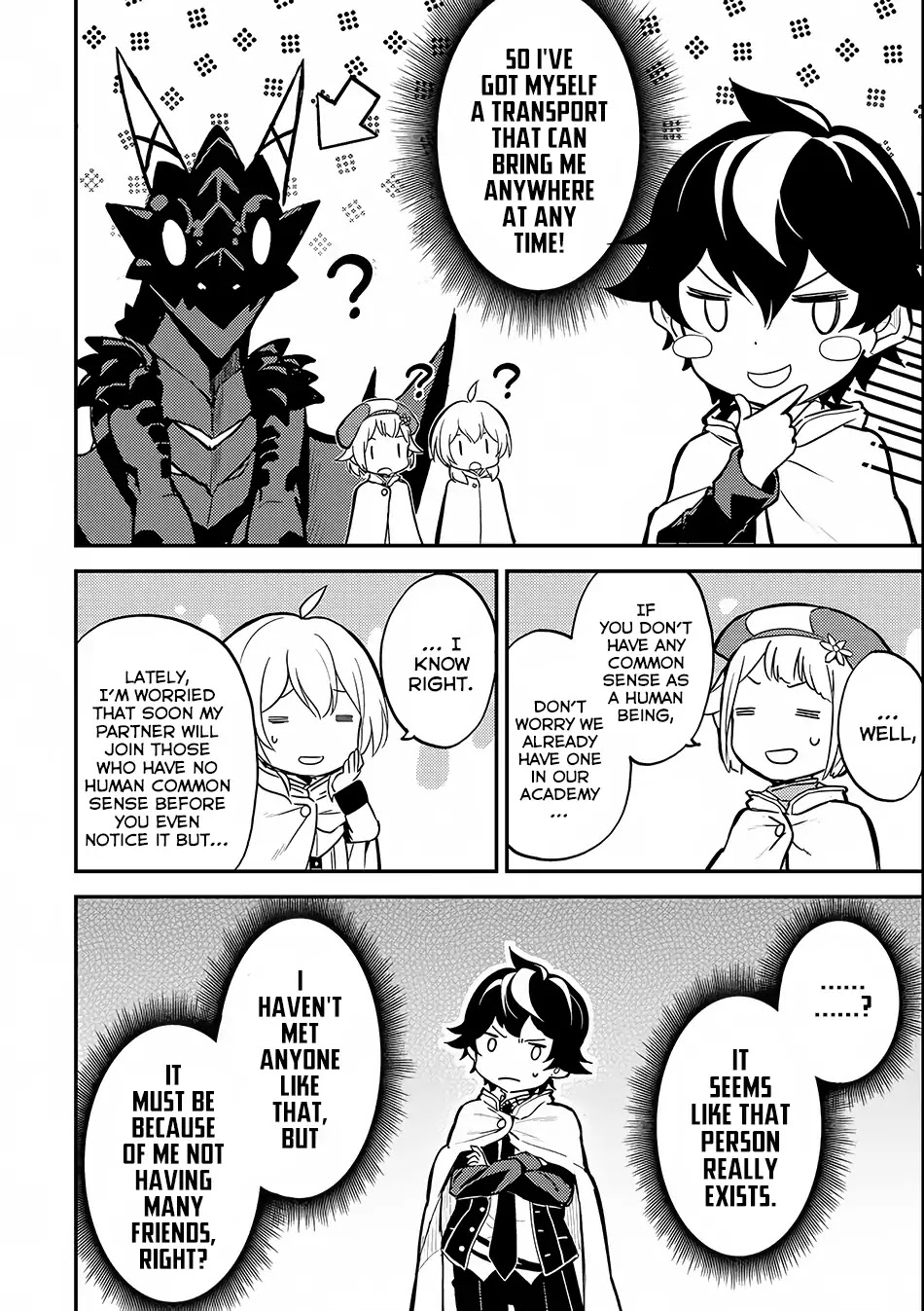 Shikkaku Mon no Saikyou Kenja Chapter 15 - Page 44