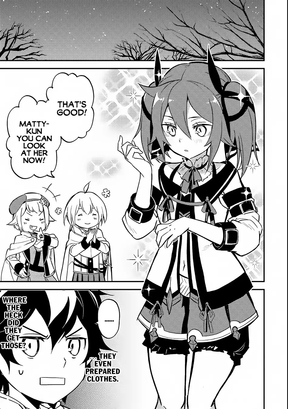 Shikkaku Mon no Saikyou Kenja Chapter 15 - Page 48