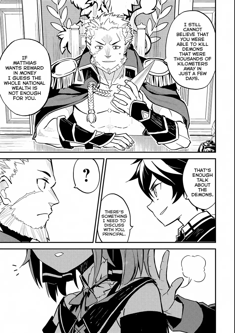 Shikkaku Mon no Saikyou Kenja Chapter 15 - Page 52
