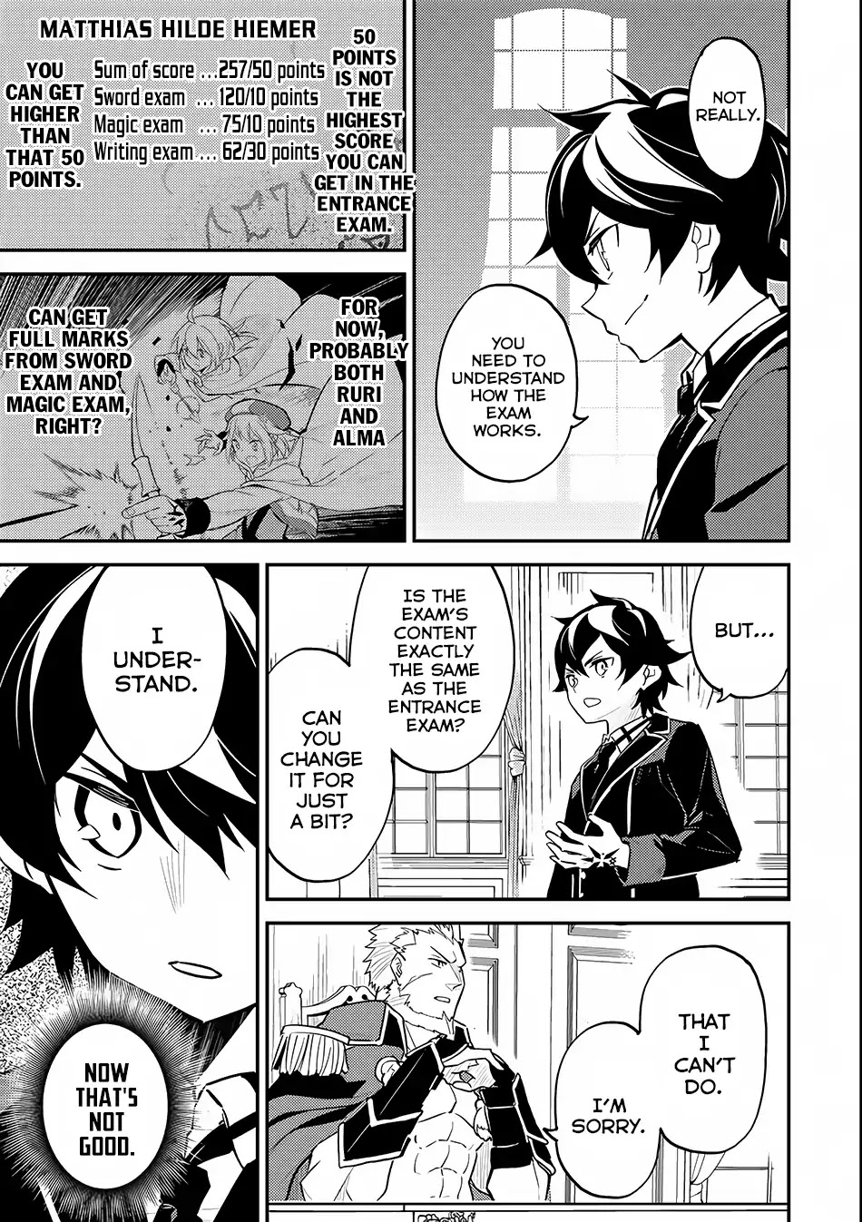 Shikkaku Mon no Saikyou Kenja Chapter 15 - Page 56