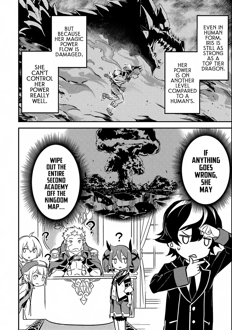 Shikkaku Mon no Saikyou Kenja Chapter 15 - Page 57