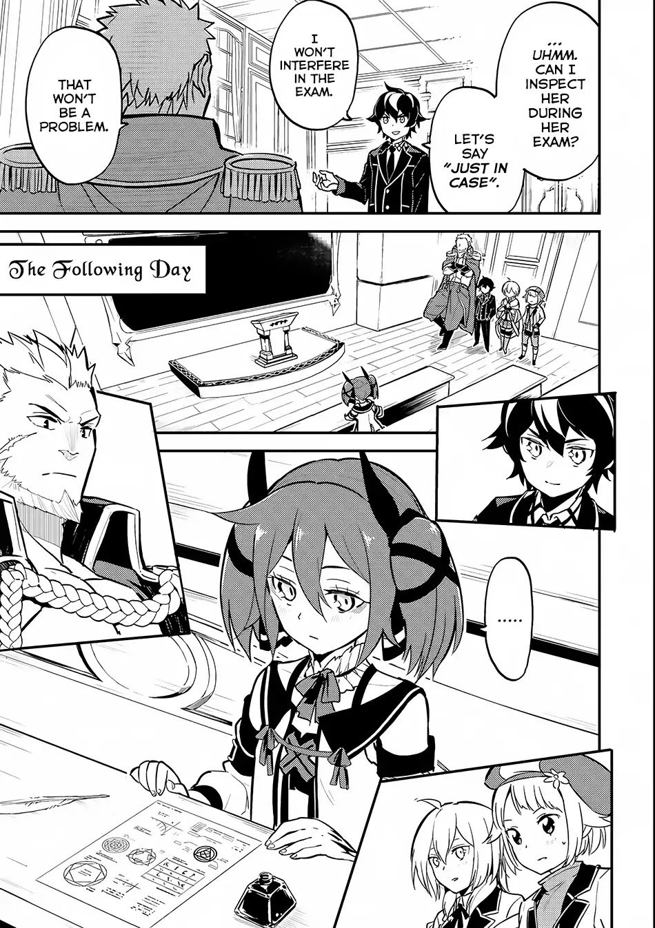 Shikkaku Mon no Saikyou Kenja Chapter 15 - Page 58