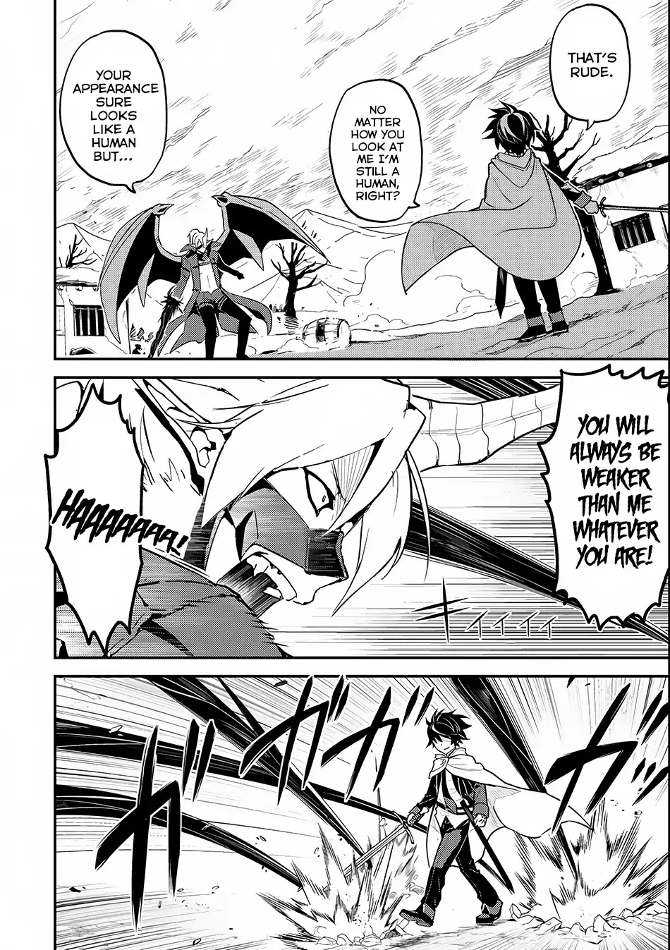 Shikkaku Mon no Saikyou Kenja Chapter 15 - Page 8