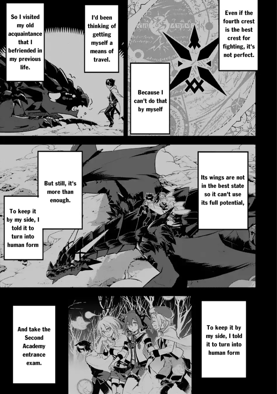 Shikkaku Mon no Saikyou Kenja Chapter 16.1 - Page 2
