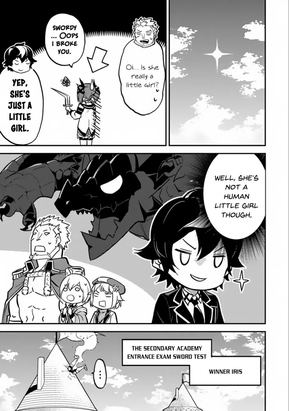 Shikkaku Mon no Saikyou Kenja Chapter 16.1 - Page 13