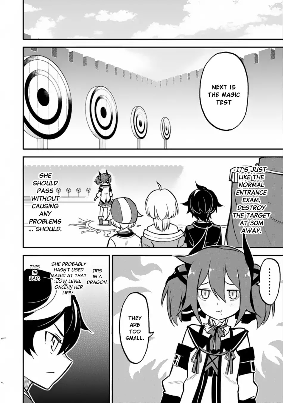 Shikkaku Mon no Saikyou Kenja Chapter 16.1 - Page 14