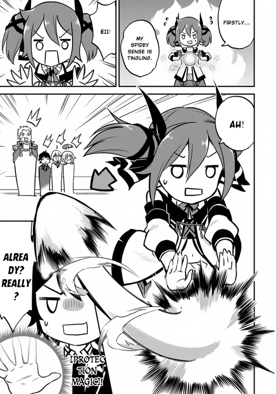 Shikkaku Mon no Saikyou Kenja Chapter 16.1 - Page 15