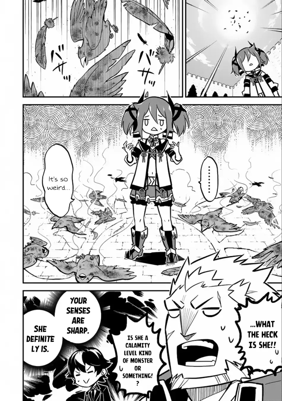 Shikkaku Mon no Saikyou Kenja Chapter 16.1 - Page 18