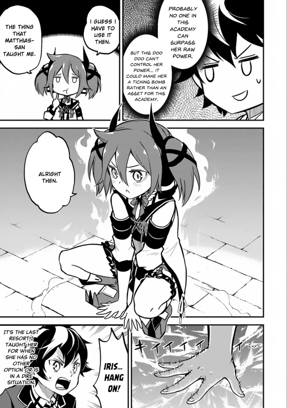 Shikkaku Mon no Saikyou Kenja Chapter 16.1 - Page 19