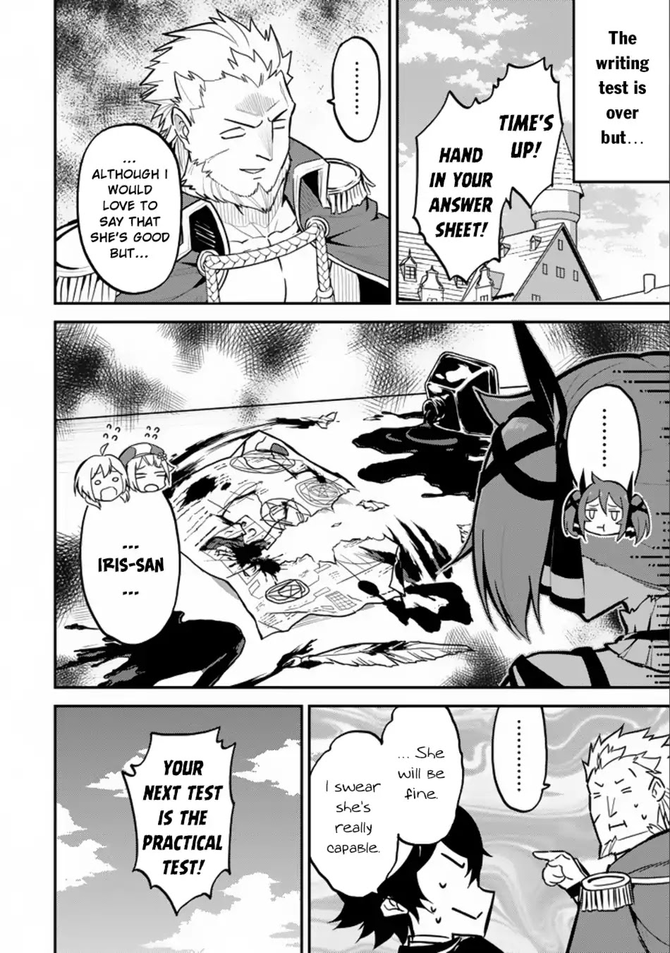 Shikkaku Mon no Saikyou Kenja Chapter 16.1 - Page 3