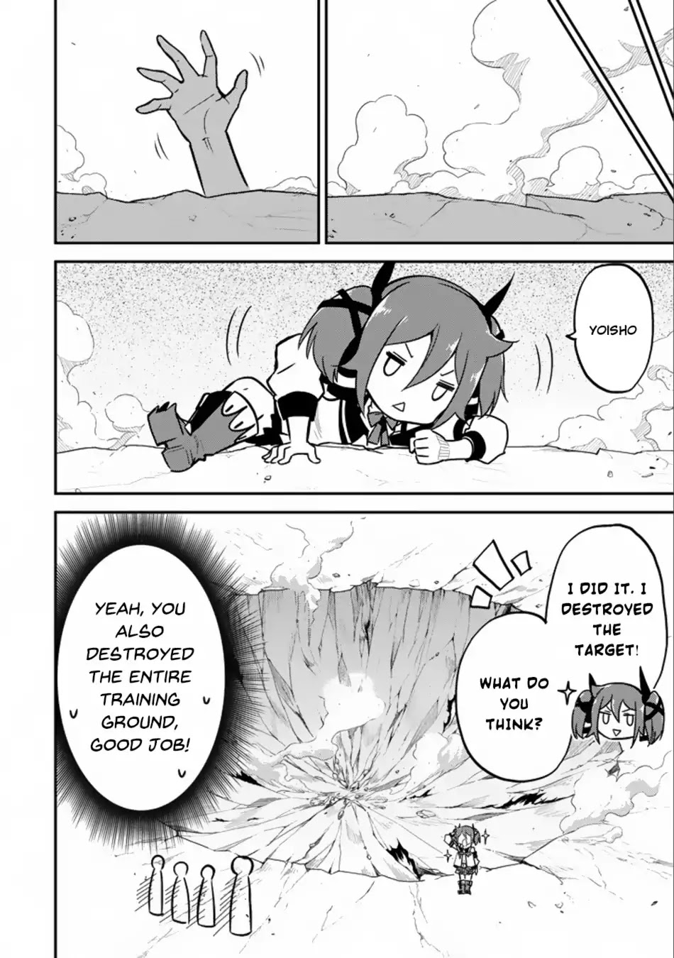 Shikkaku Mon no Saikyou Kenja Chapter 16.1 - Page 22