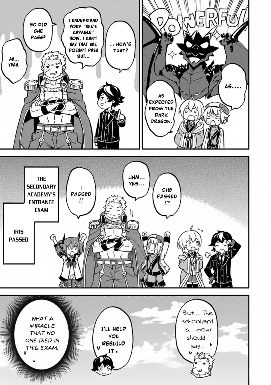 Shikkaku Mon no Saikyou Kenja Chapter 16.1 - Page 23