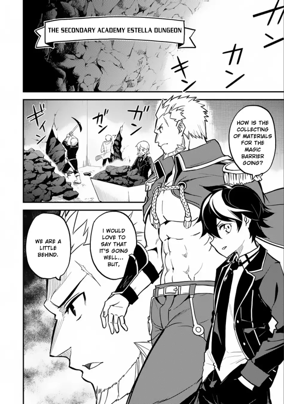 Shikkaku Mon no Saikyou Kenja Chapter 16.1 - Page 24