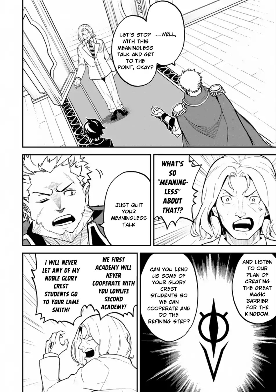 Shikkaku Mon no Saikyou Kenja Chapter 16.1 - Page 28