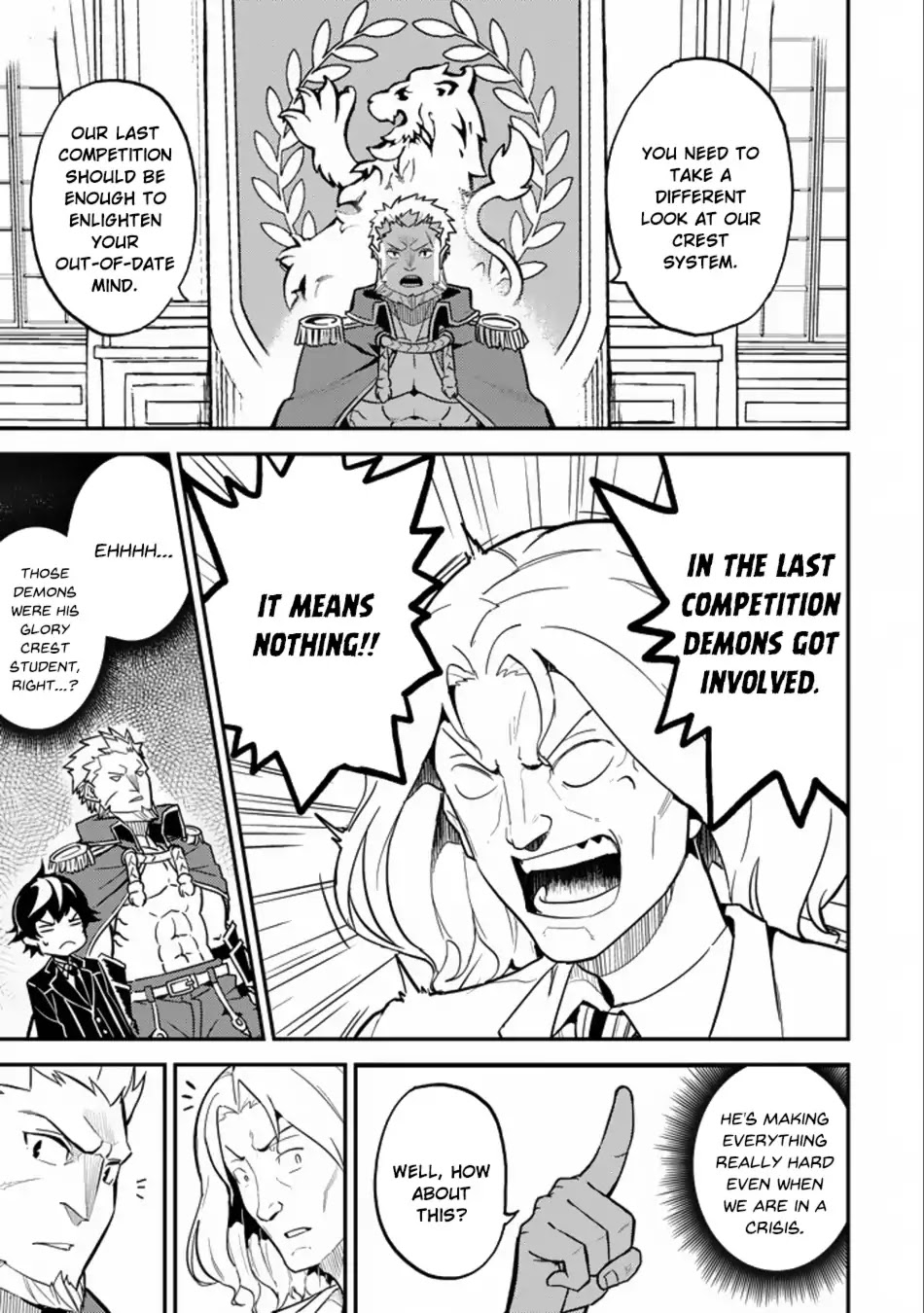 Shikkaku Mon no Saikyou Kenja Chapter 16.1 - Page 29