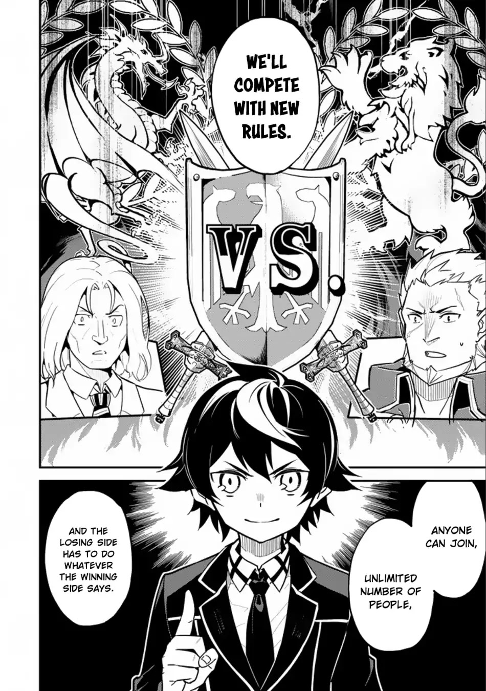 Shikkaku Mon no Saikyou Kenja Chapter 16.1 - Page 30