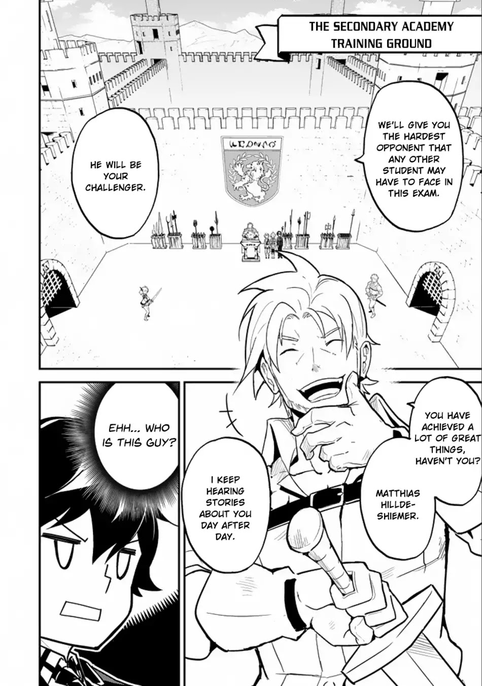 Shikkaku Mon no Saikyou Kenja Chapter 16.1 - Page 5