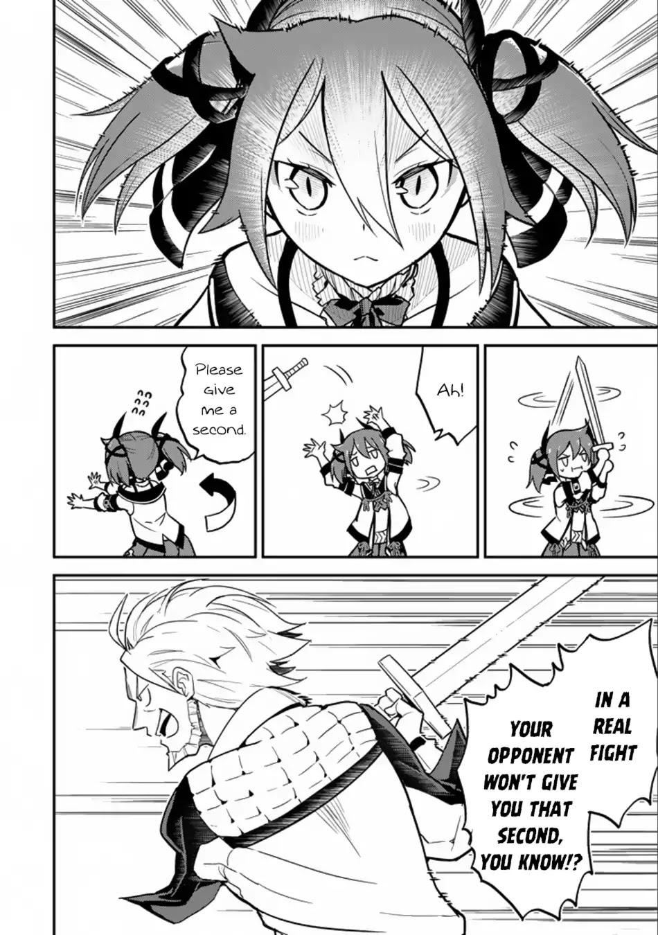 Shikkaku Mon no Saikyou Kenja Chapter 16.1 - Page 8