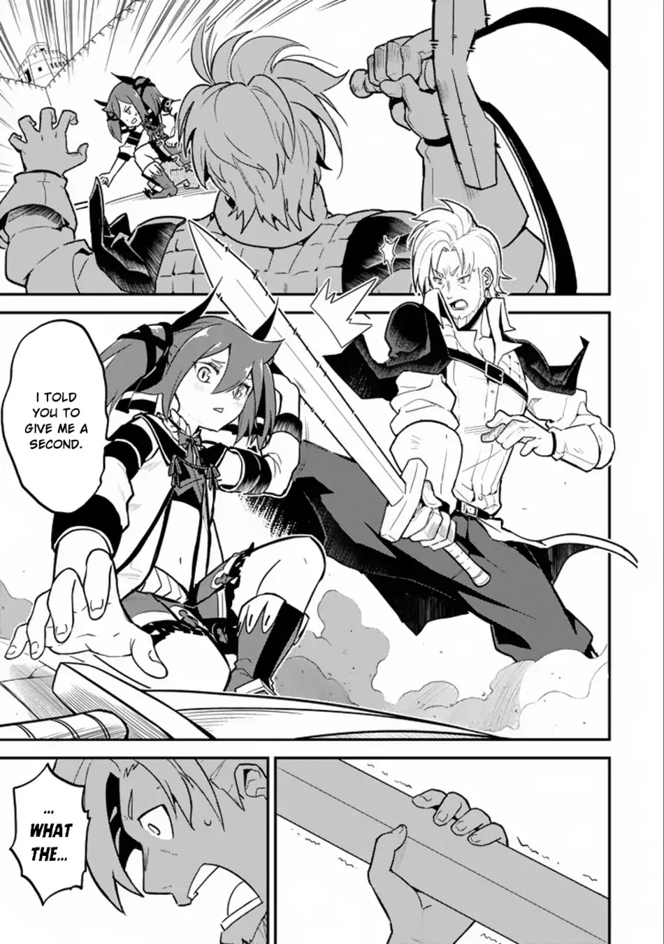 Shikkaku Mon no Saikyou Kenja Chapter 16.1 - Page 9