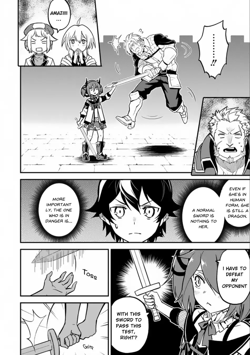 Shikkaku Mon no Saikyou Kenja Chapter 16.1 - Page 10