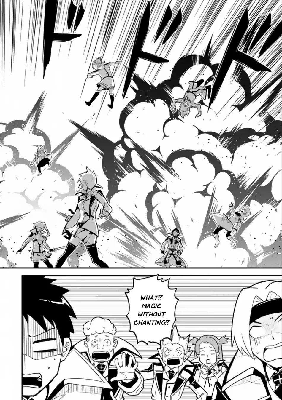 Shikkaku Mon no Saikyou Kenja Chapter 16.2 - Page 11