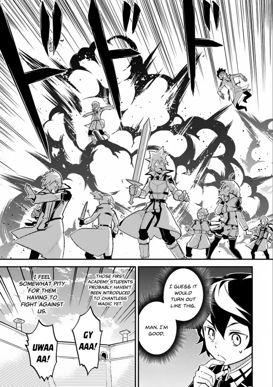 Shikkaku Mon no Saikyou Kenja Chapter 16.2 - Page 12