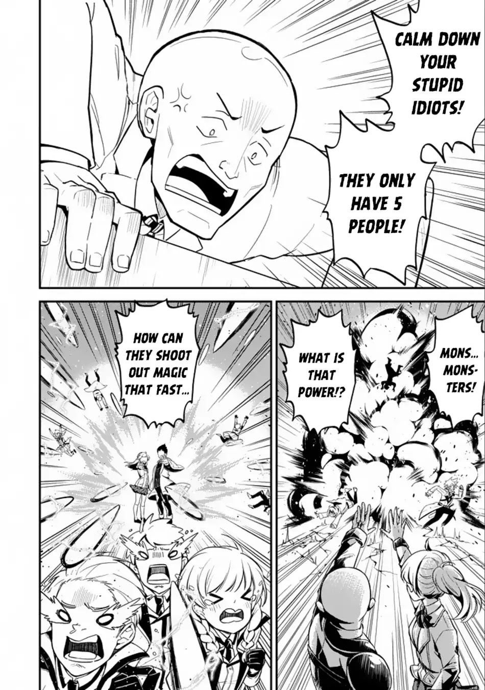 Shikkaku Mon no Saikyou Kenja Chapter 16.2 - Page 13