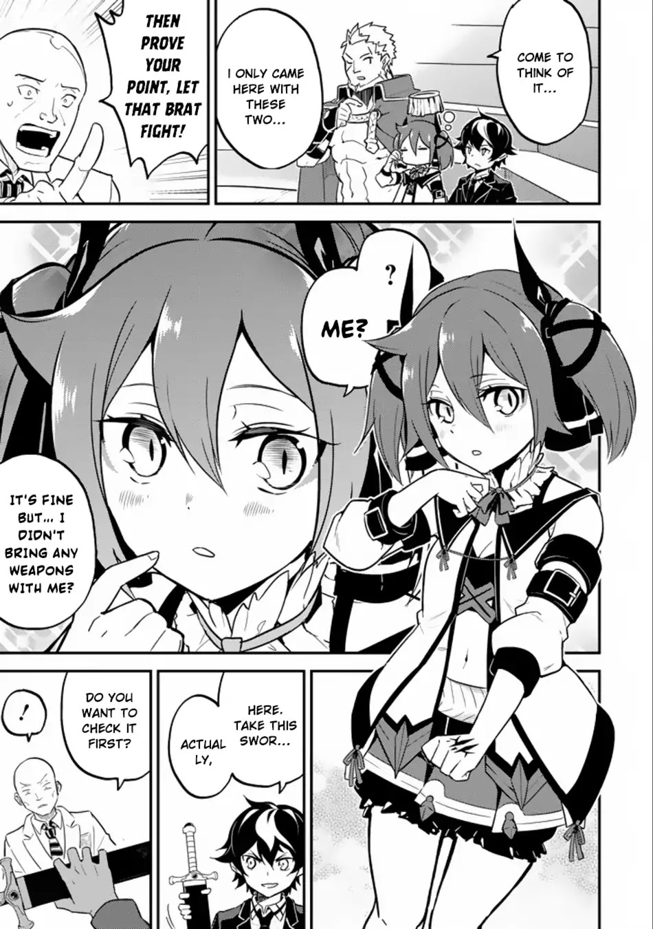 Shikkaku Mon no Saikyou Kenja Chapter 16.2 - Page 17