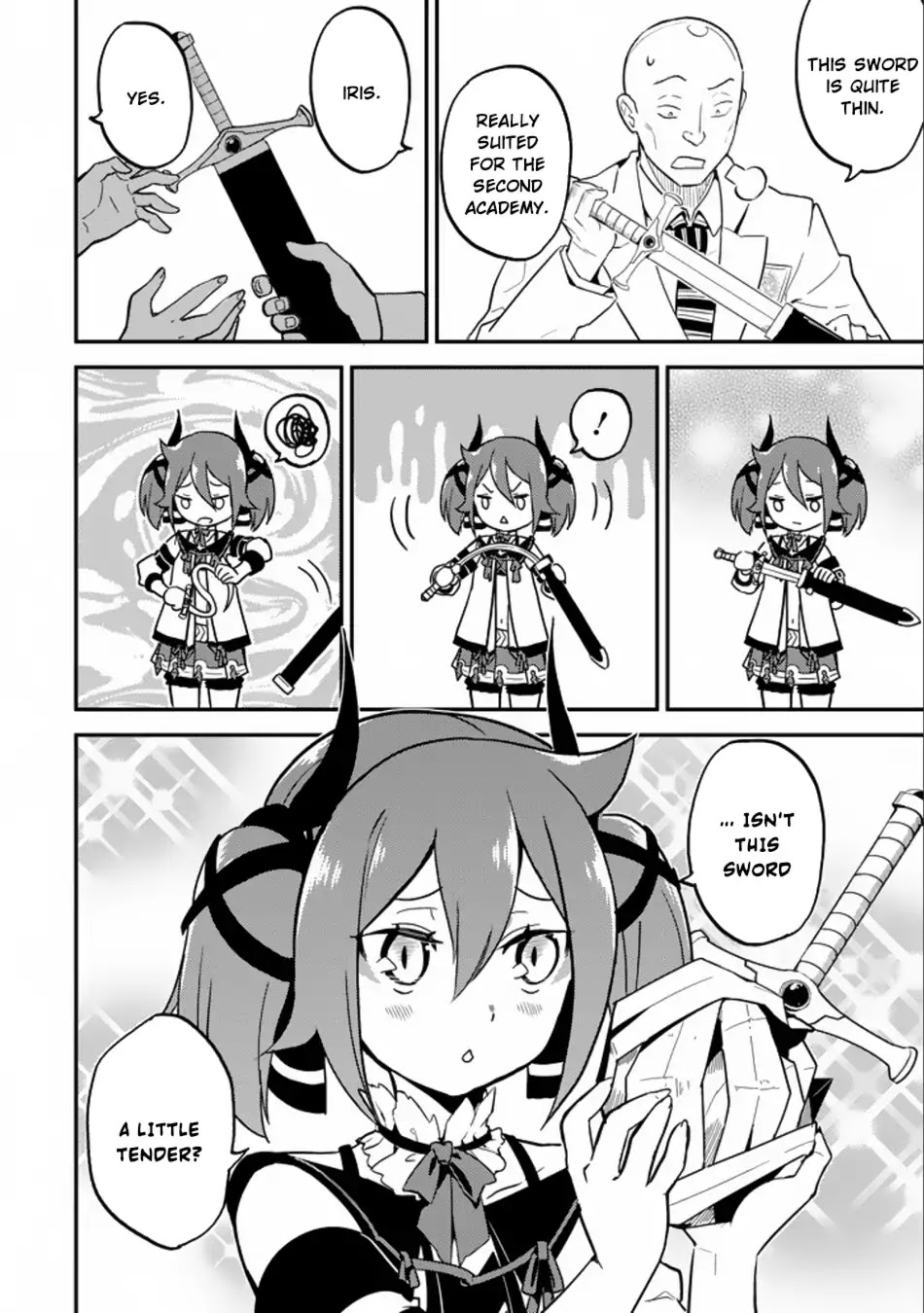 Shikkaku Mon no Saikyou Kenja Chapter 16.2 - Page 18