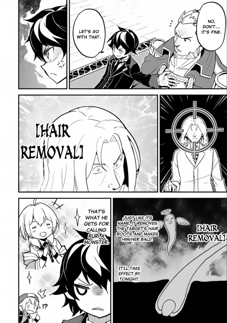 Shikkaku Mon no Saikyou Kenja Chapter 16.2 - Page 3