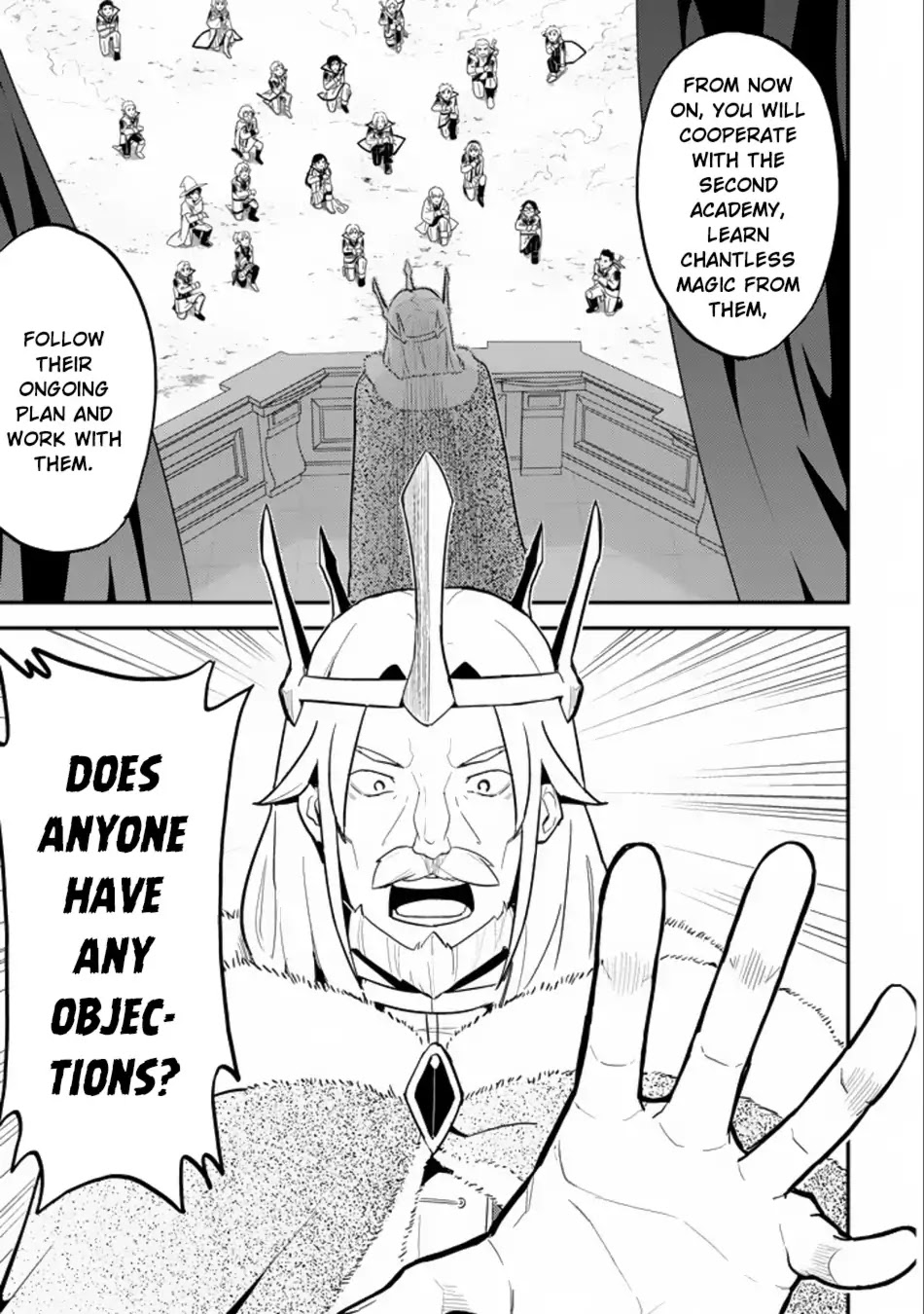 Shikkaku Mon no Saikyou Kenja Chapter 16.2 - Page 23