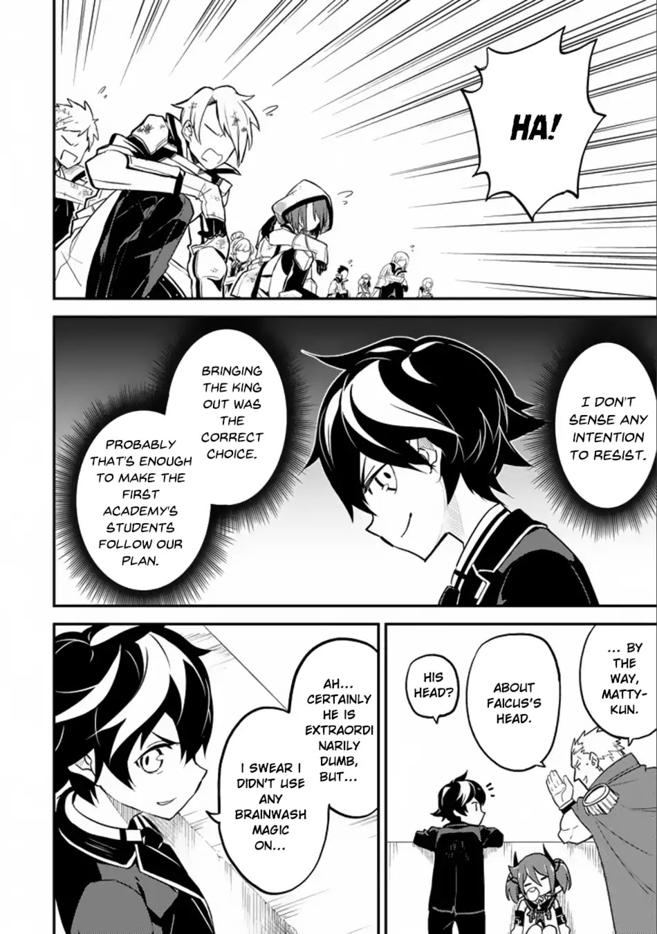 Shikkaku Mon no Saikyou Kenja Chapter 16.2 - Page 24