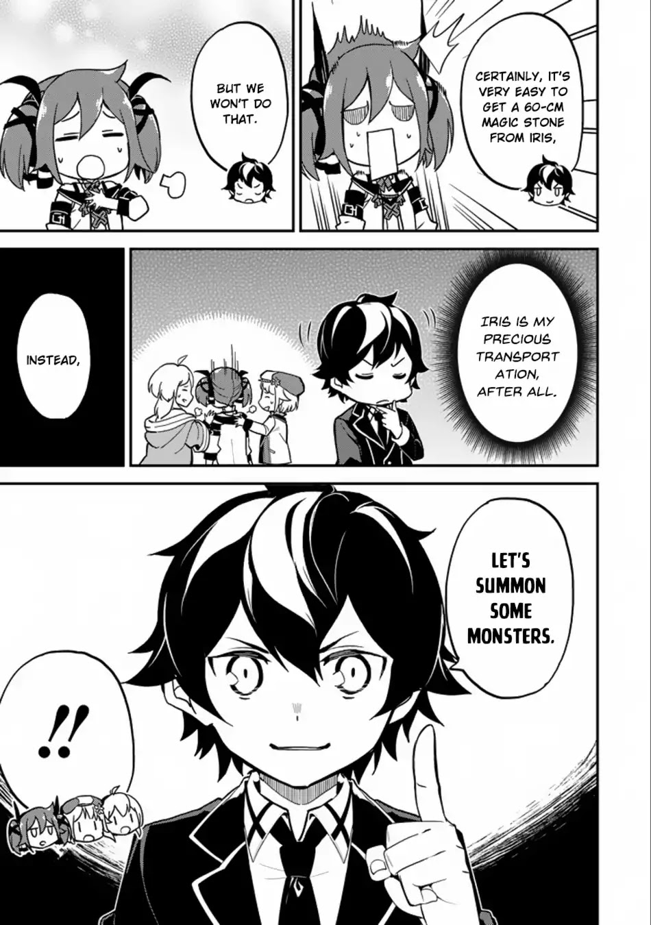 Shikkaku Mon no Saikyou Kenja Chapter 16.2 - Page 29