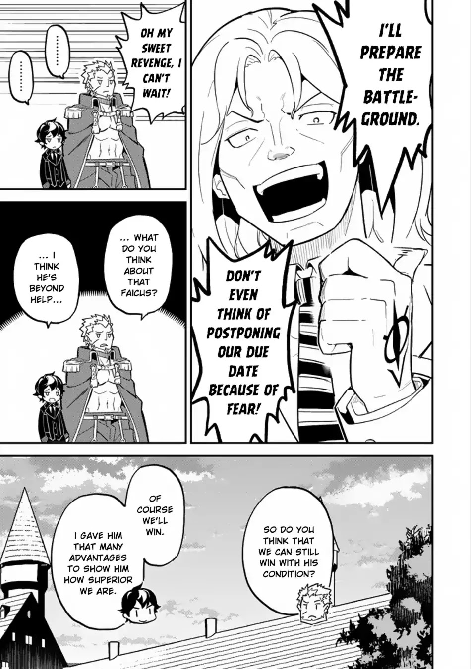 Shikkaku Mon no Saikyou Kenja Chapter 16.2 - Page 4