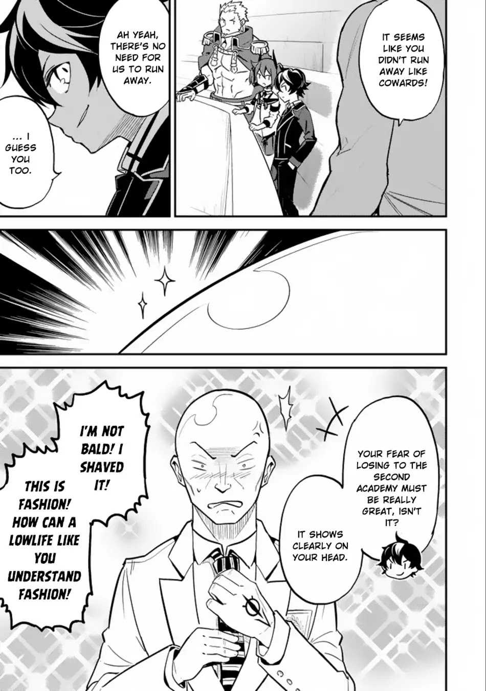 Shikkaku Mon no Saikyou Kenja Chapter 16.2 - Page 6