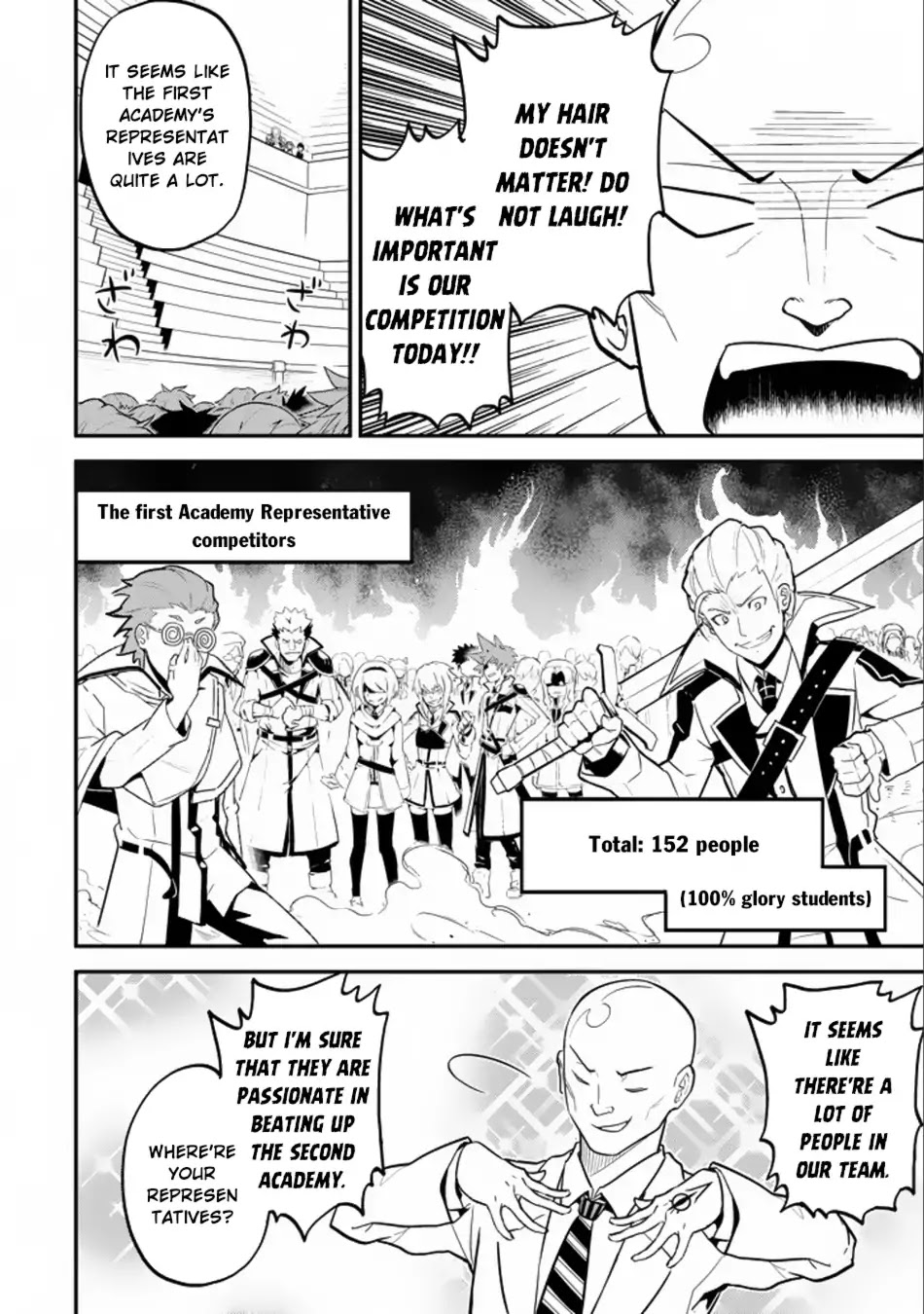 Shikkaku Mon no Saikyou Kenja Chapter 16.2 - Page 7