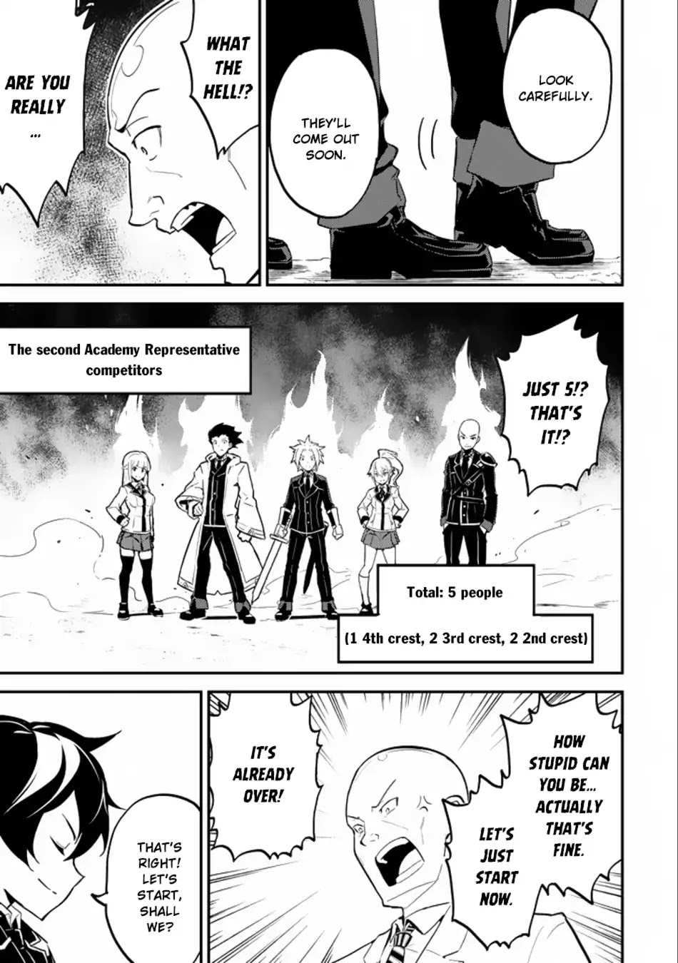 Shikkaku Mon no Saikyou Kenja Chapter 16.2 - Page 8