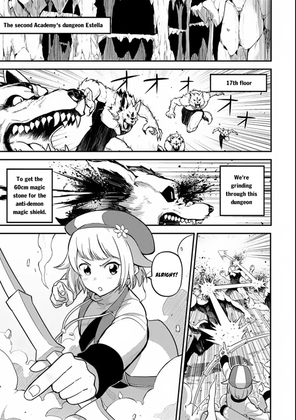 Shikkaku Mon no Saikyou Kenja Chapter 17 - Page 2