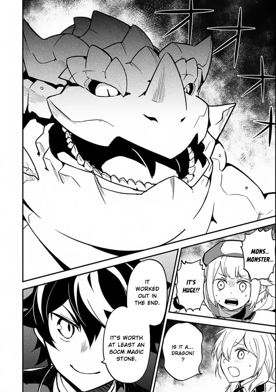 Shikkaku Mon no Saikyou Kenja Chapter 17 - Page 17