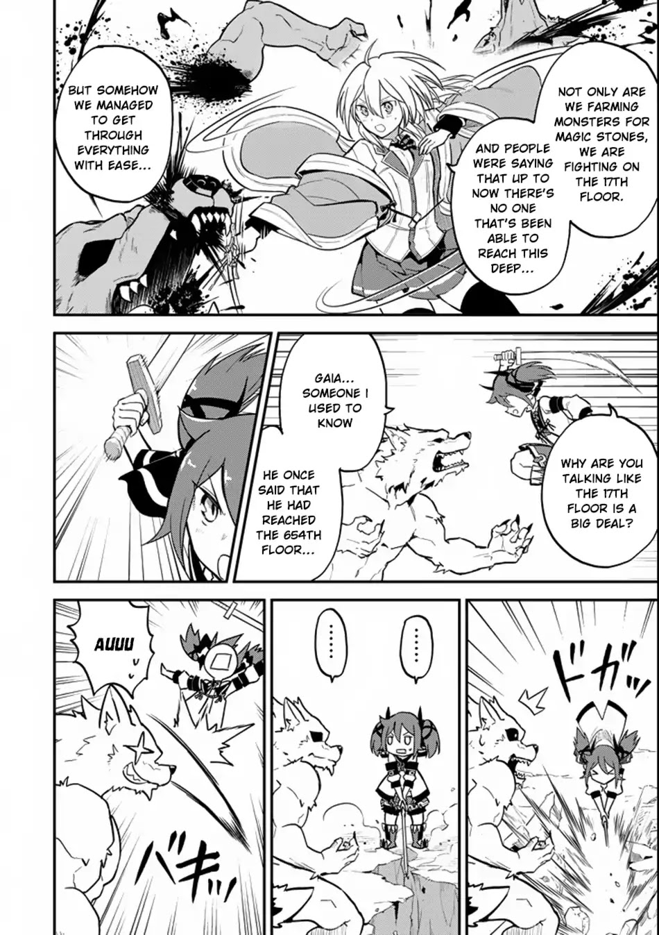 Shikkaku Mon no Saikyou Kenja Chapter 17 - Page 3