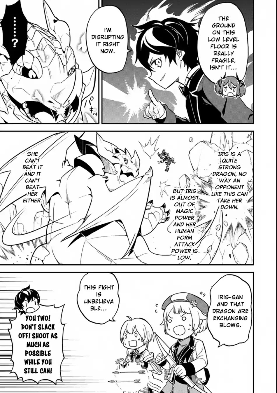 Shikkaku Mon no Saikyou Kenja Chapter 17 - Page 33