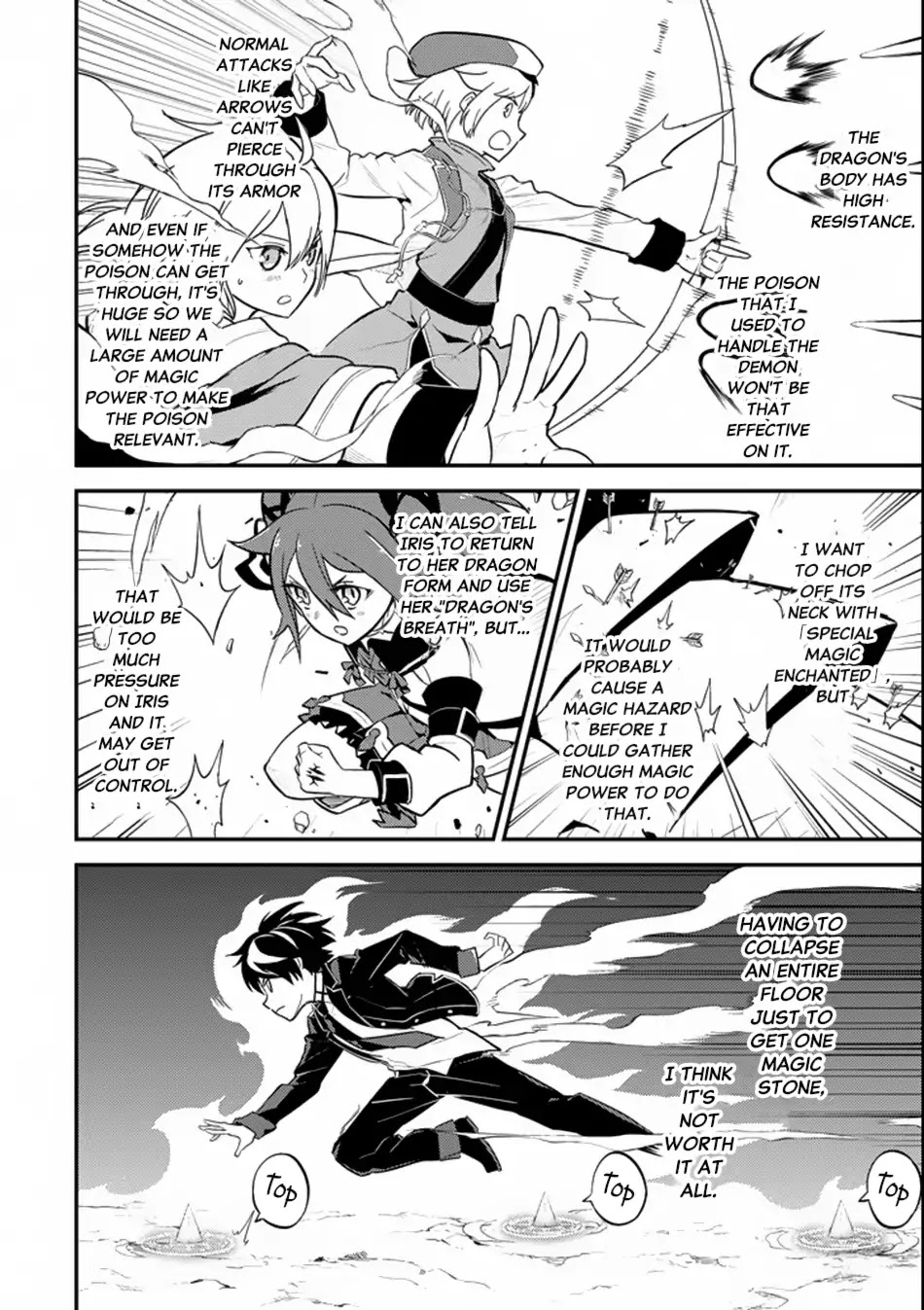 Shikkaku Mon no Saikyou Kenja Chapter 17 - Page 34