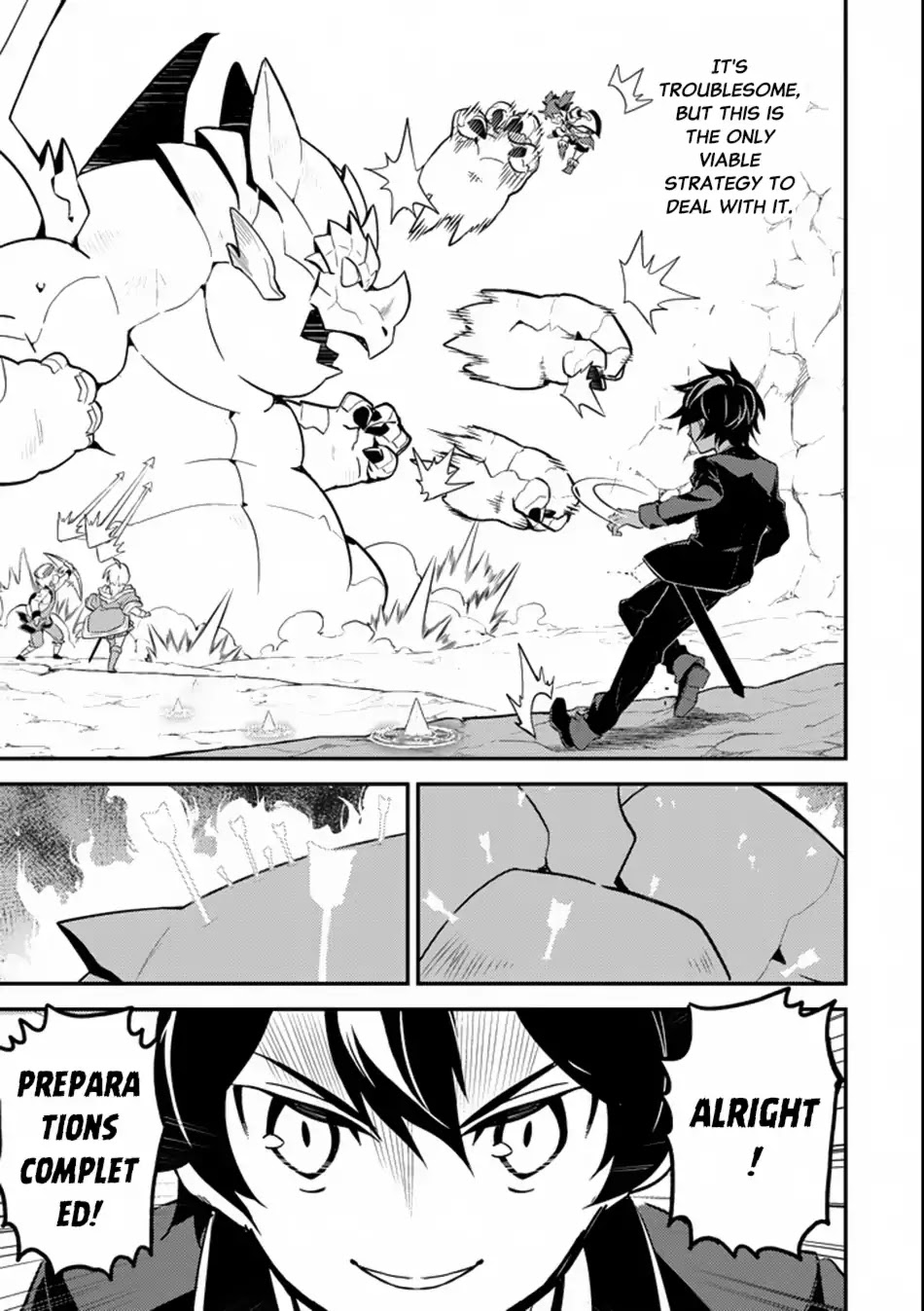 Shikkaku Mon no Saikyou Kenja Chapter 17 - Page 35