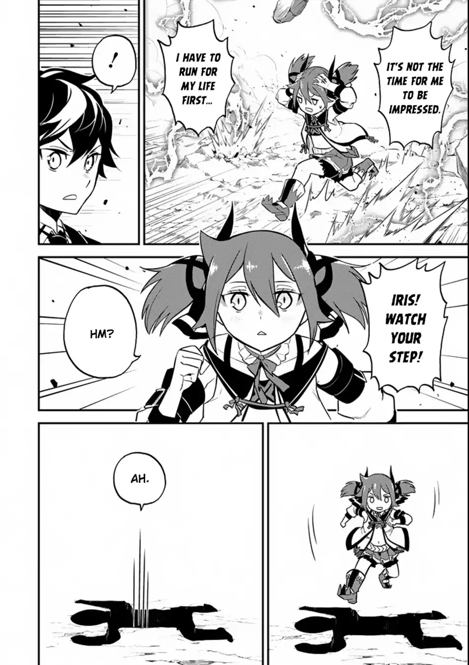 Shikkaku Mon no Saikyou Kenja Chapter 17 - Page 41