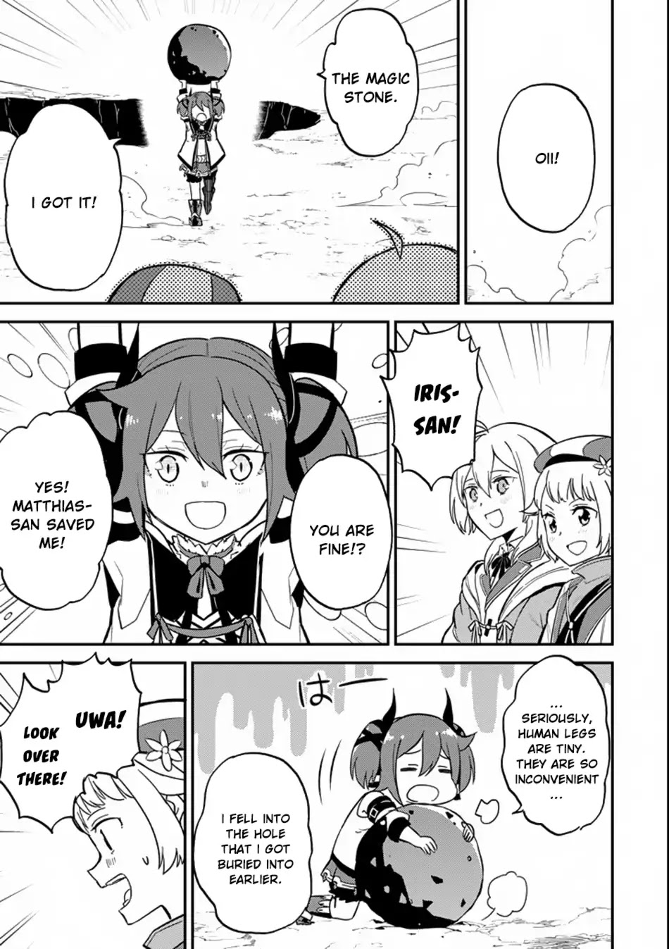 Shikkaku Mon no Saikyou Kenja Chapter 17 - Page 47