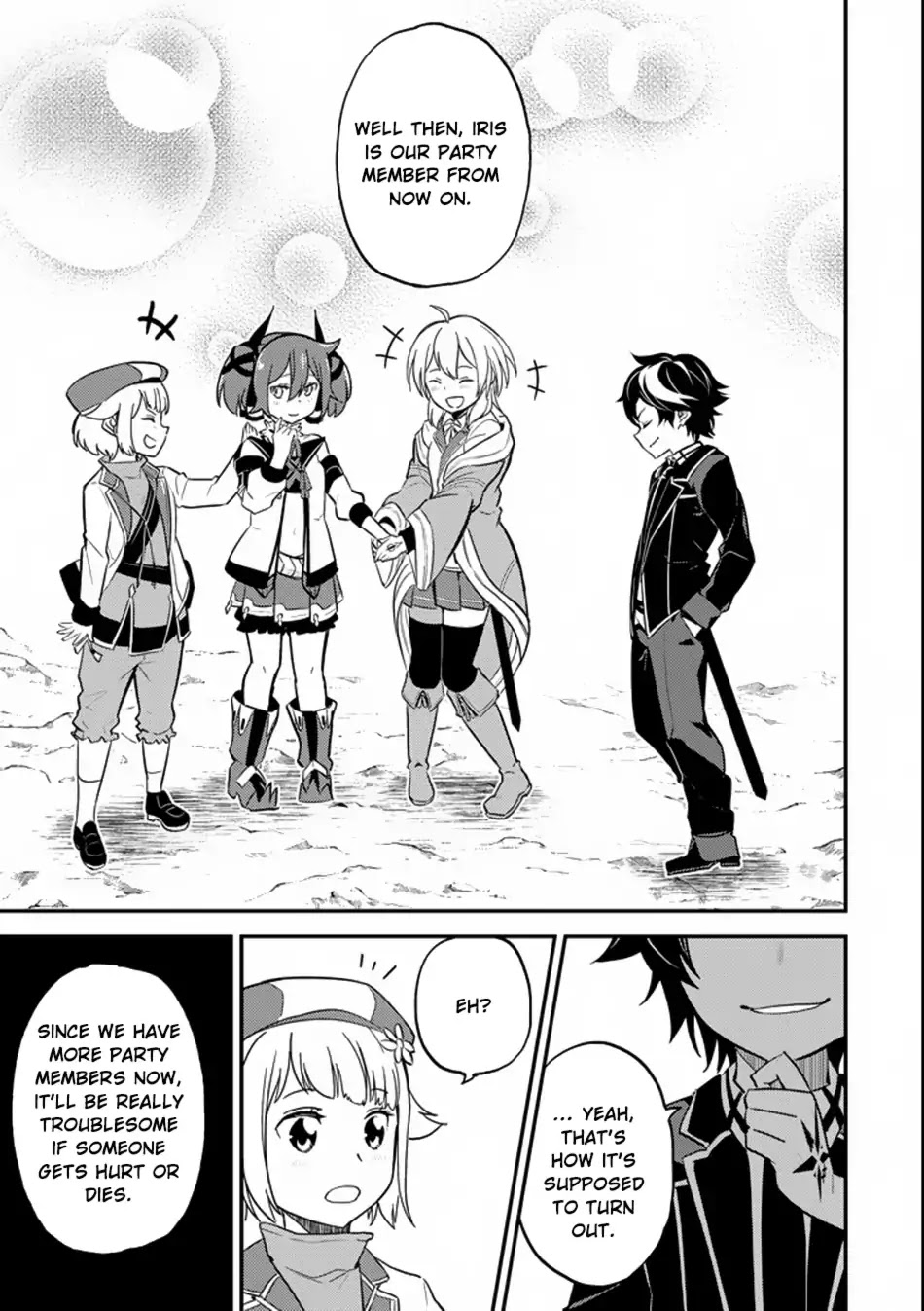 Shikkaku Mon no Saikyou Kenja Chapter 17 - Page 54
