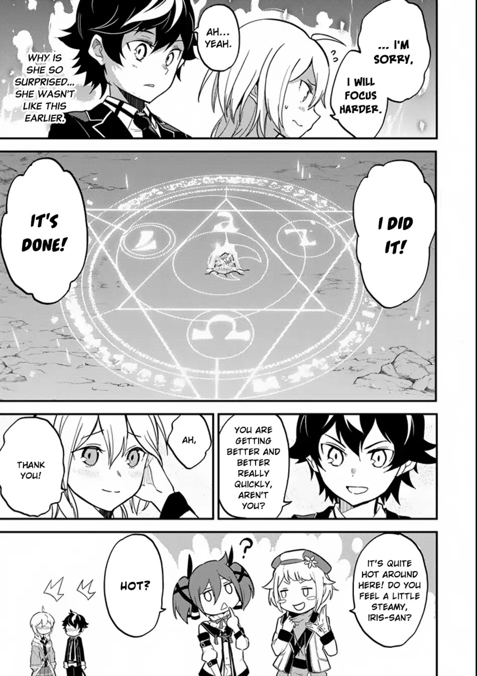 Shikkaku Mon no Saikyou Kenja Chapter 17 - Page 7