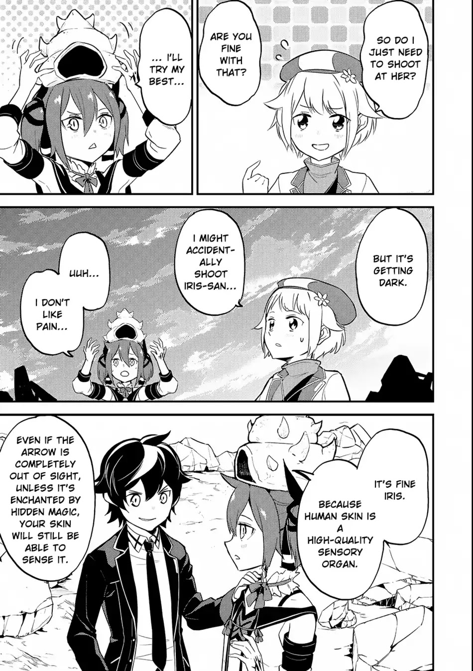 Shikkaku Mon no Saikyou Kenja Chapter 18 - Page 11