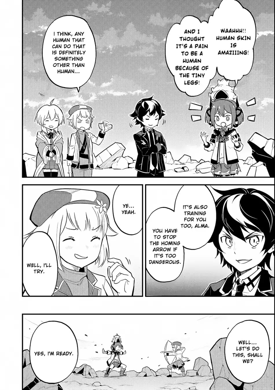 Shikkaku Mon no Saikyou Kenja Chapter 18 - Page 12