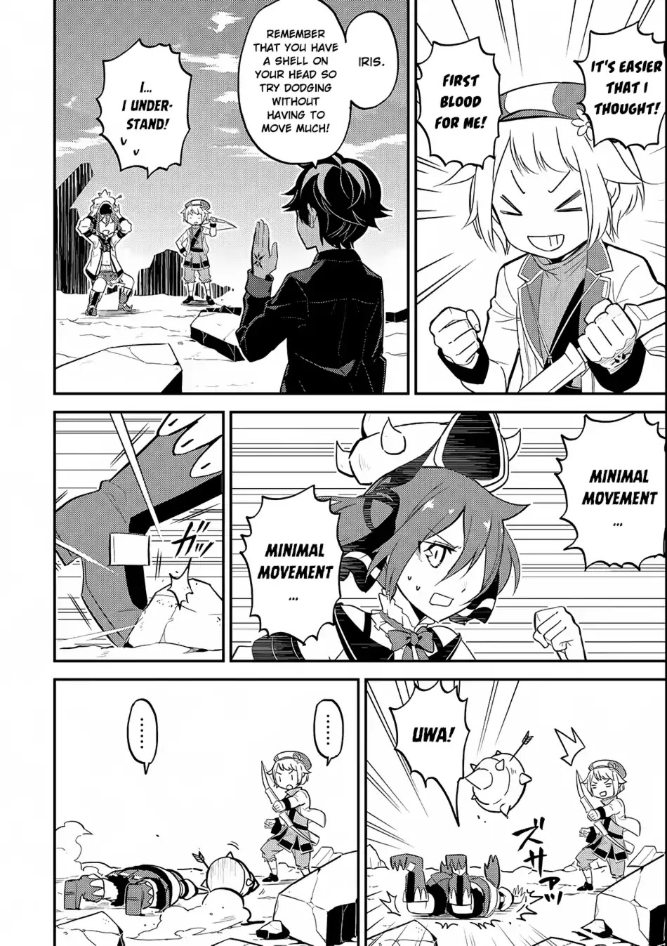 Shikkaku Mon no Saikyou Kenja Chapter 18 - Page 14